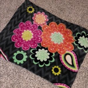 Vera Bradley throw blanket